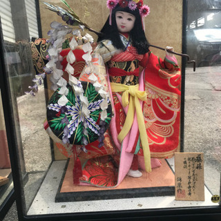 日本人形さしあげます。