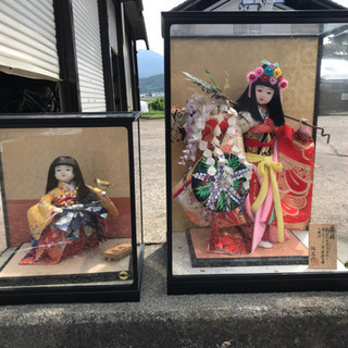 日本人形さしあげます。の画像