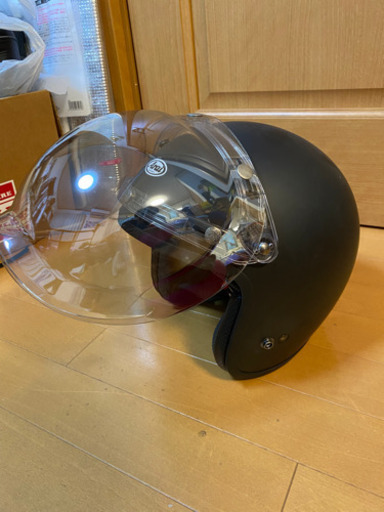 arai ジェットヘルメット　黒 Mサイズ