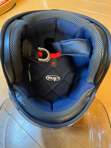 arai ジェットヘルメット　黒 Mサイズ