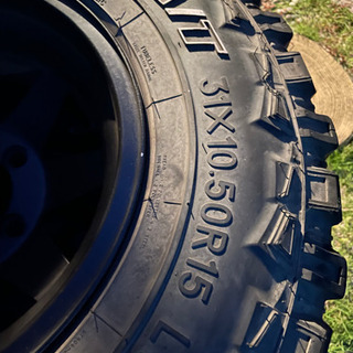 COURAGIA M/T  31×10.5R15 LT(お取引き中)の画像