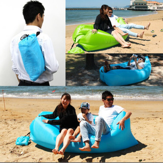 未使用 エアソファの画像