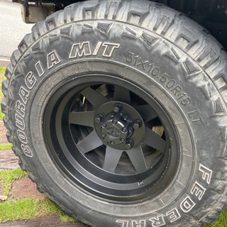 COURAGIA M/T  31×10.5R15 LT(お取引き中)の画像