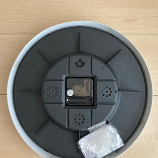ニトリ　壁掛け時計の画像