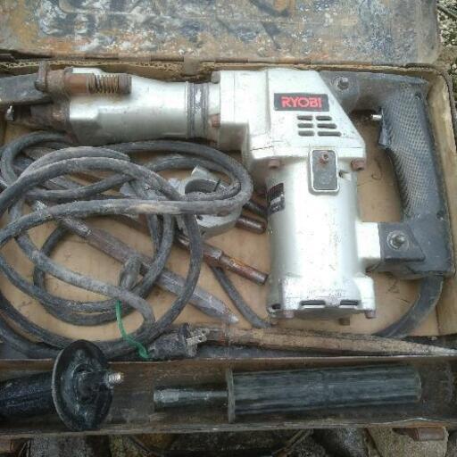 RYOBI　コンクリートハンマー