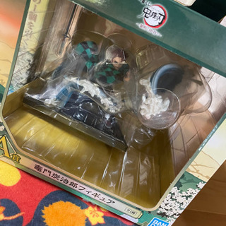 鬼滅の刃一番クジ　黎明に刃を持て ラストワン煉獄杏寿郎 A賞竈門炭治郎の画像