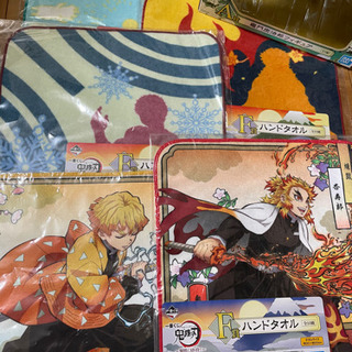 鬼滅の刃一番クジ　黎明に刃を持て ラストワン煉獄杏寿郎 A賞竈門炭治郎の画像