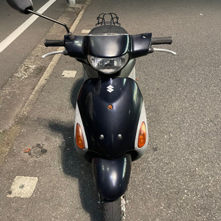 原付　スズキレッツの画像