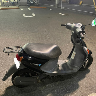 原付　スズキレッツの画像