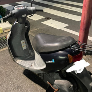 原付　スズキレッツ