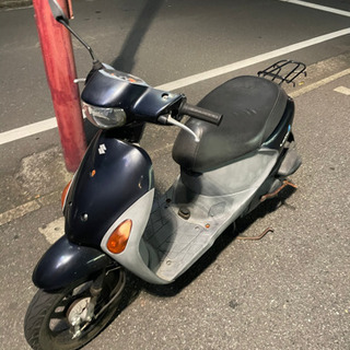 原付　スズキレッツの画像