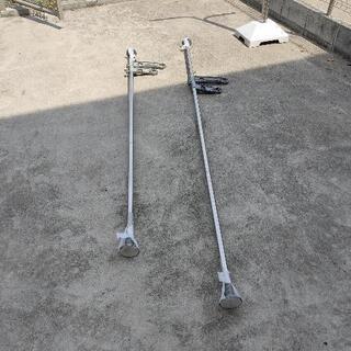 ベランダの突っ張り棒