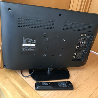 リモコン/説明書あり AQUOS液晶カラーテレビ【再投稿】の画像