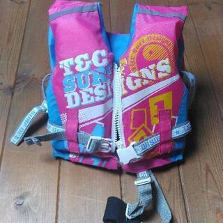 ライフジャケット　子供用　XSの画像