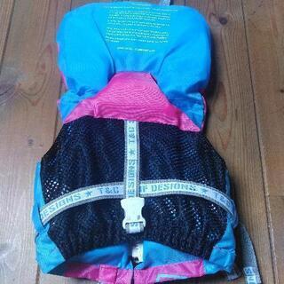 ライフジャケット　子供用　XSの画像