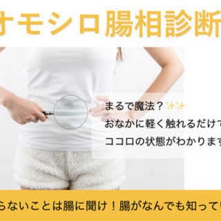 副業に！たったの１日で資格取得！オモシロ腸相診断士インストラクタ...