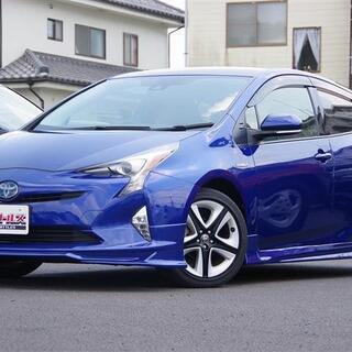 50系プリウス　５万キロ代　自社ローン　最長36回の画像