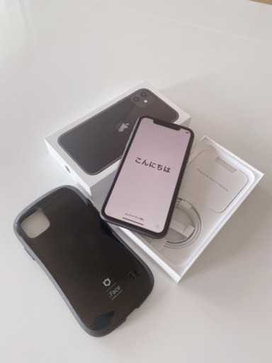 iPhone 11 128GB SIMフリー (使用済み・新品)