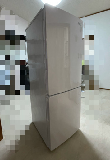 ハイアール　冷蔵庫　173L Haier JR-NF173B(W) 引取のみ