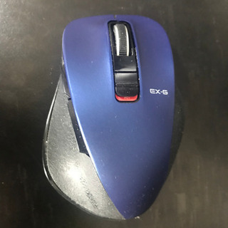 エレコム Bluetoothワイヤレスマウス(M-XGM10BBBK)の画像