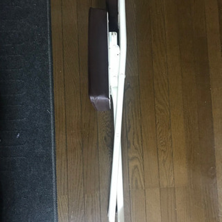 折りたたみ椅子【背もたれ付スリムチェア】の画像