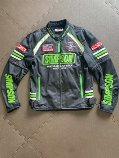 SIMPSON  ライダースジャケット