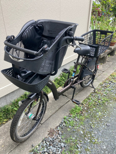 子供乗せ自転車　中古品