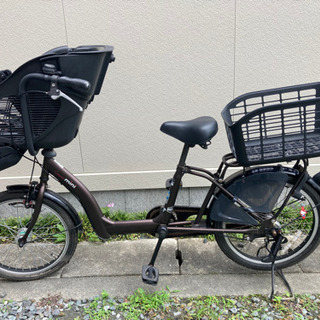 子供乗せ自転車　中古品