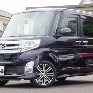 保証人なしOK　自社ローン　最長３６回　タントカスタムRS