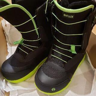 26.0 FLUX GTX LASE スノーボードブーツ ブラック/グリーン 26.0 FLUX GTX LASE スノーボードブーツ ブラック/グリーン