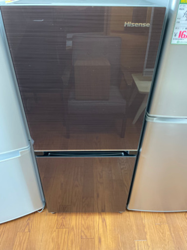 送料・設置込み　134L Hisense 2020年