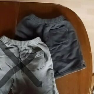 値下げ！コムサデモードフォセットショートパンツ95cmの画像