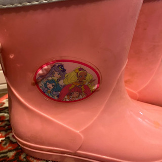 アナ雪　靴　長靴　ビーチサンダル　セット　17cm 18cmの画像