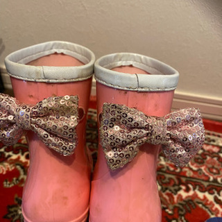 アナ雪　靴　長靴　ビーチサンダル　セット　17cm 18cmの画像