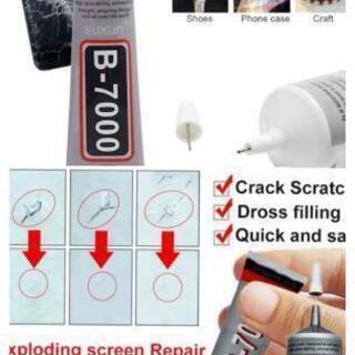 スマホガラス修理の画像