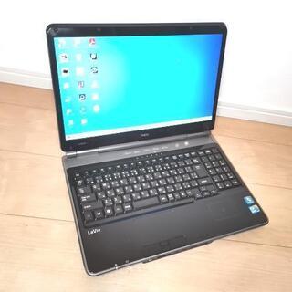 【高性能】i5サクサク/SSD/ノートパソコン/Windows10/本体/カメラの画像