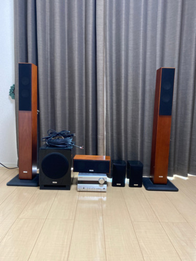 ONKYO 5.1サラウンドスピーカー　ホームシアター