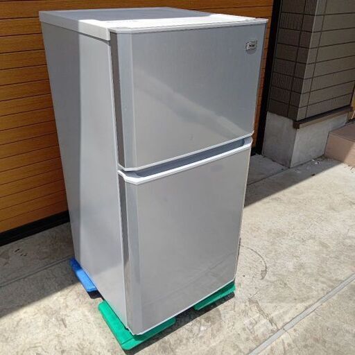 2ドア冷蔵庫 106リットル Haier JR-N106K(S)