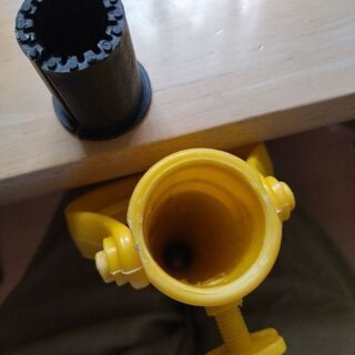 ビーチパラソルスタンドの画像