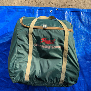 Coleman コールマン スリーピングバッグ 寝袋 マット