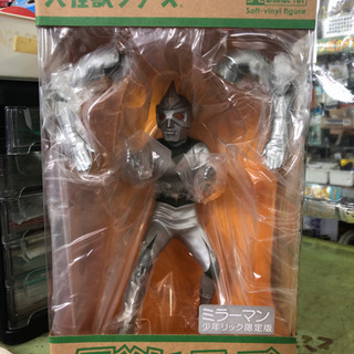 ♦️値下げしました♦️🌹円谷ヒーローズ🌹ミラーマン少年リック限定版