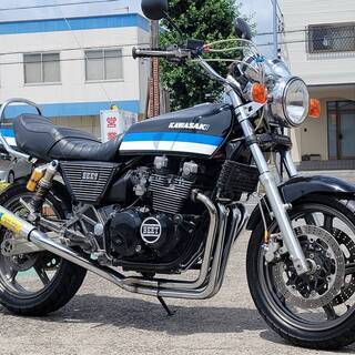 ゼファーχ G1 Z400FX仕様 走行距離6,800キロ 超低走行