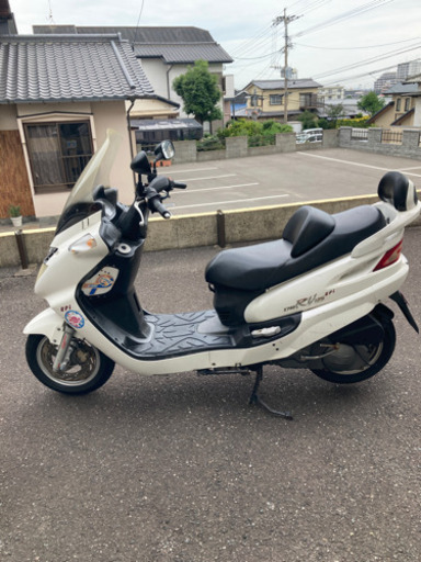 6/27まで限定値下げ❗️早いもの勝ち❗️SYM RV125  走行24940km 自賠責R6／6まで