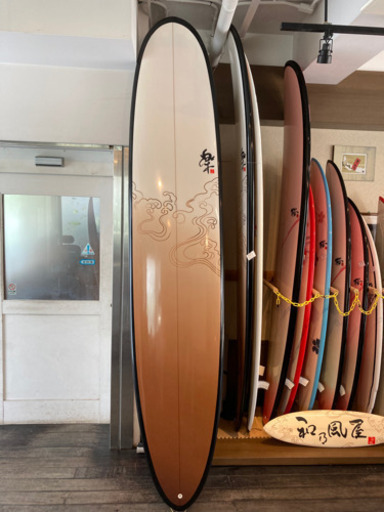 ロングボード 9.6ft 展示品 新品未使用 ニットケース付き