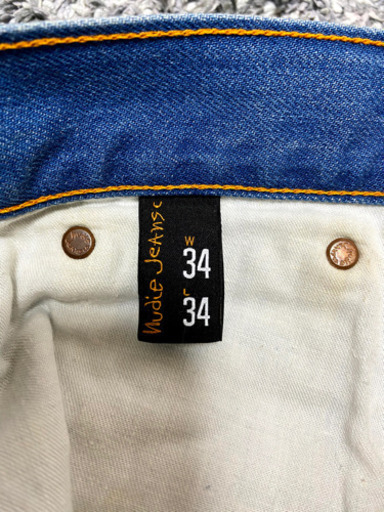 nudie jeansデニム（slim Jim）