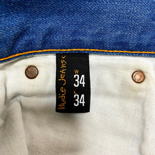 nudie jeansデニム（slim Jim）