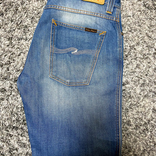 nudie jeansデニム（slim Jim）