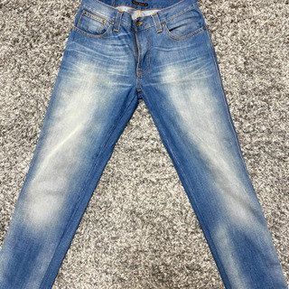 nudie jeansデニム（slim Jim）