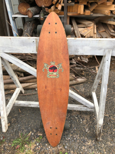 【サーフィンの神ケリースレーターモデル】サーフィンロングボード陸トレスケートボード