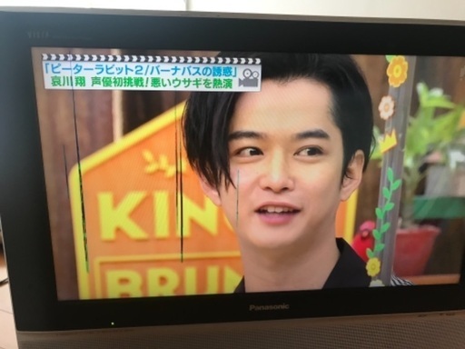 WIDE23V型 地上・ＢＳ・１１０度ＣＳデジタルハイビジョン液晶テレビ TH-23LX50